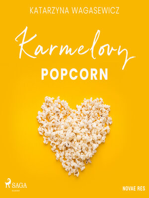 cover image of Karmelovy popcorn